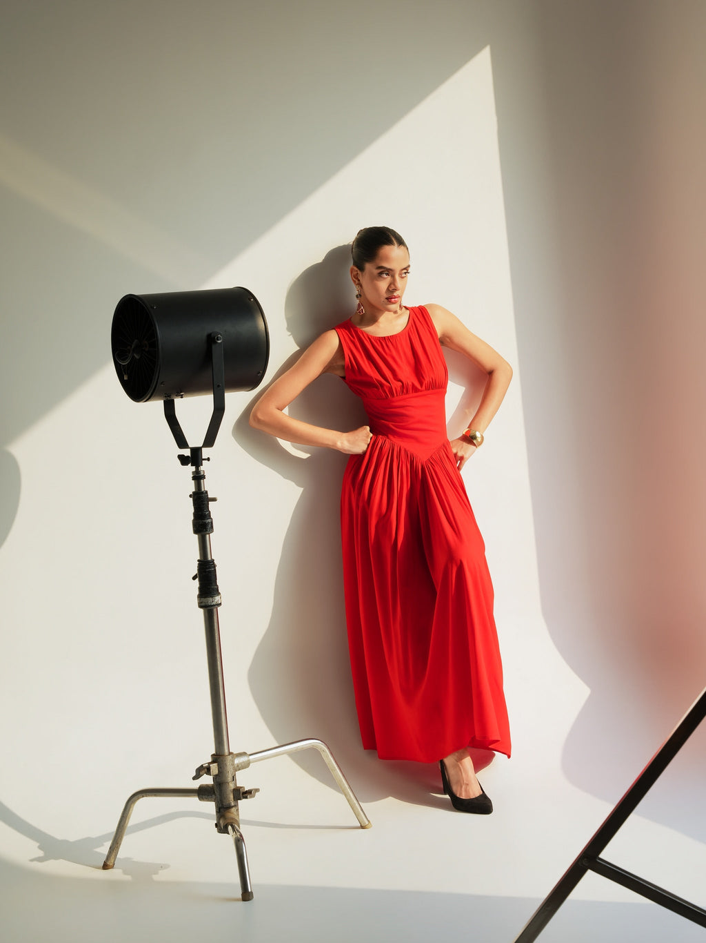 Vestido Nora - Rojo
