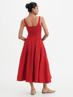 Celeste Dress - Red