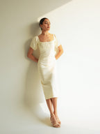 Anais Dress - Buttercream