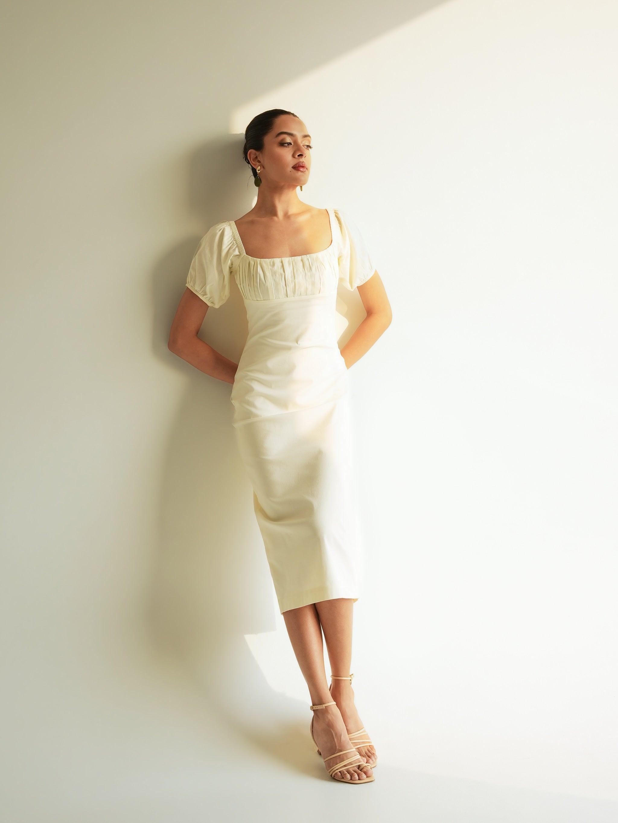 Anais Dress - Buttercream