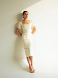 Anais Dress - Buttercream
