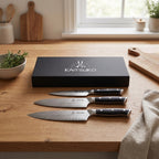 3-teiliges japanisches Messerset – Chef Yakumoto