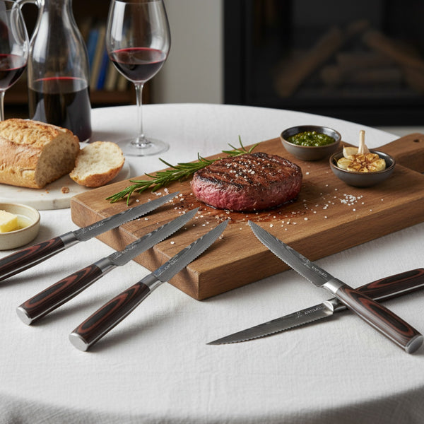 Steakmes - Set Van 6 - Chef Tanaka