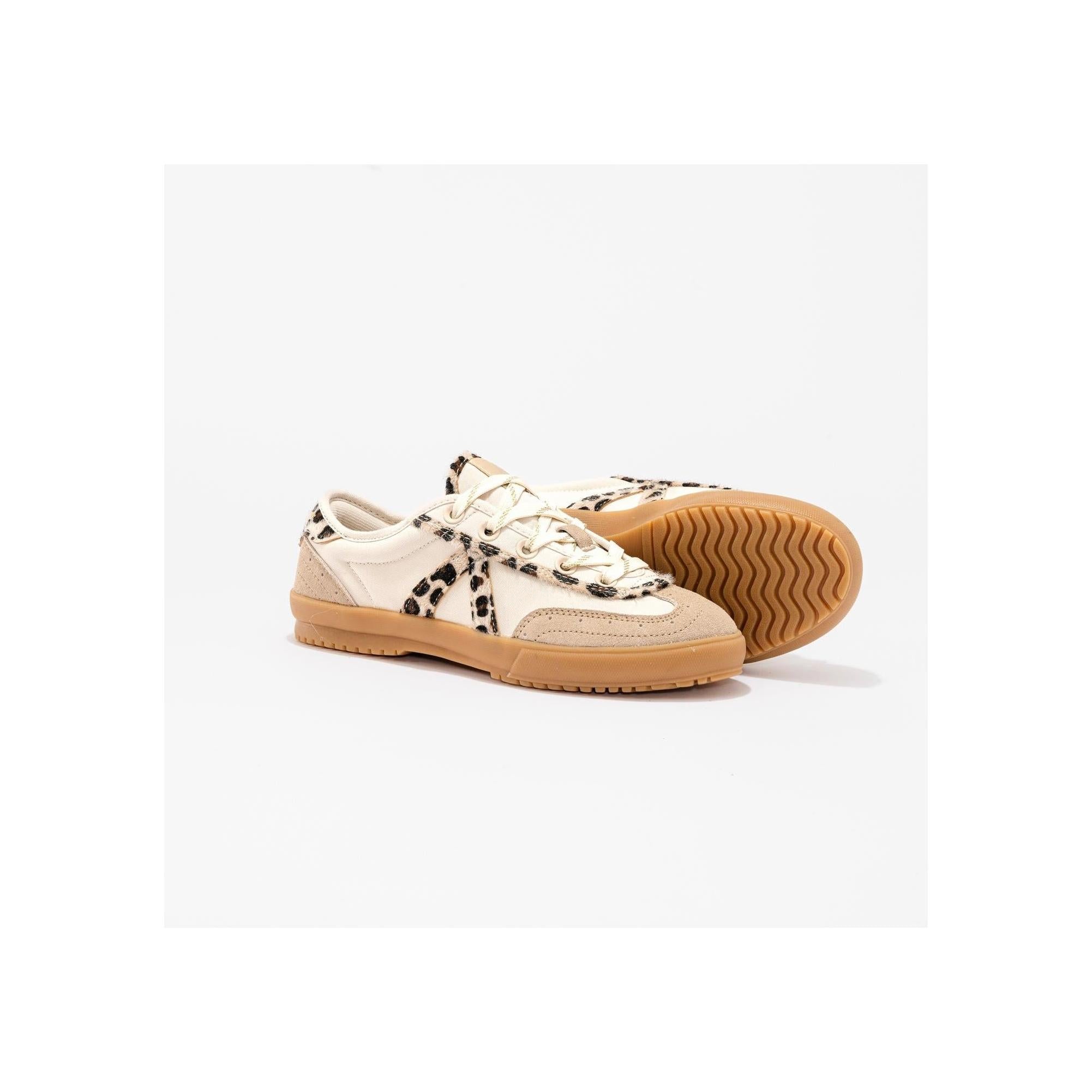 Sneakers Swing Tan-Leopard