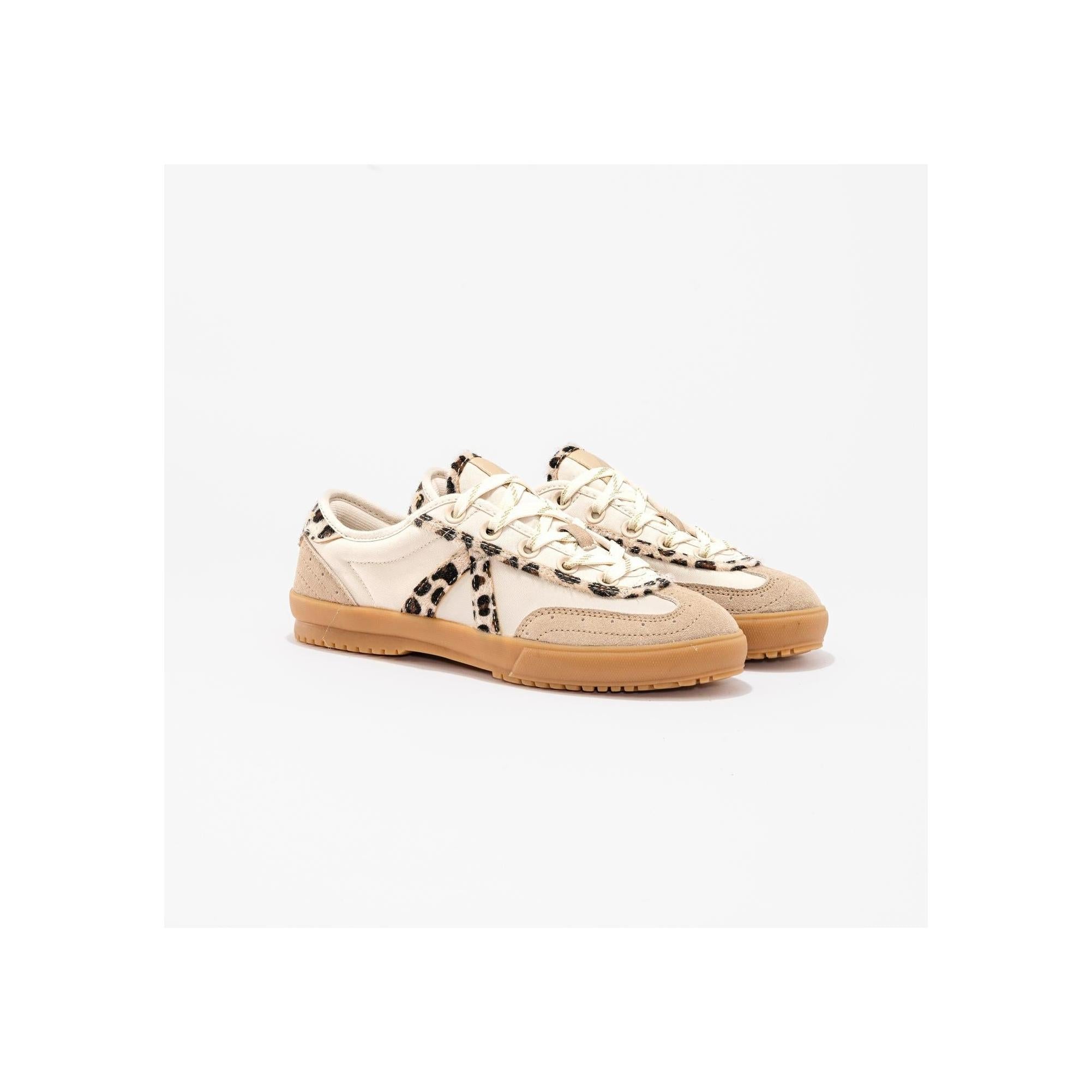 Sneakers Swing Tan-Leopard