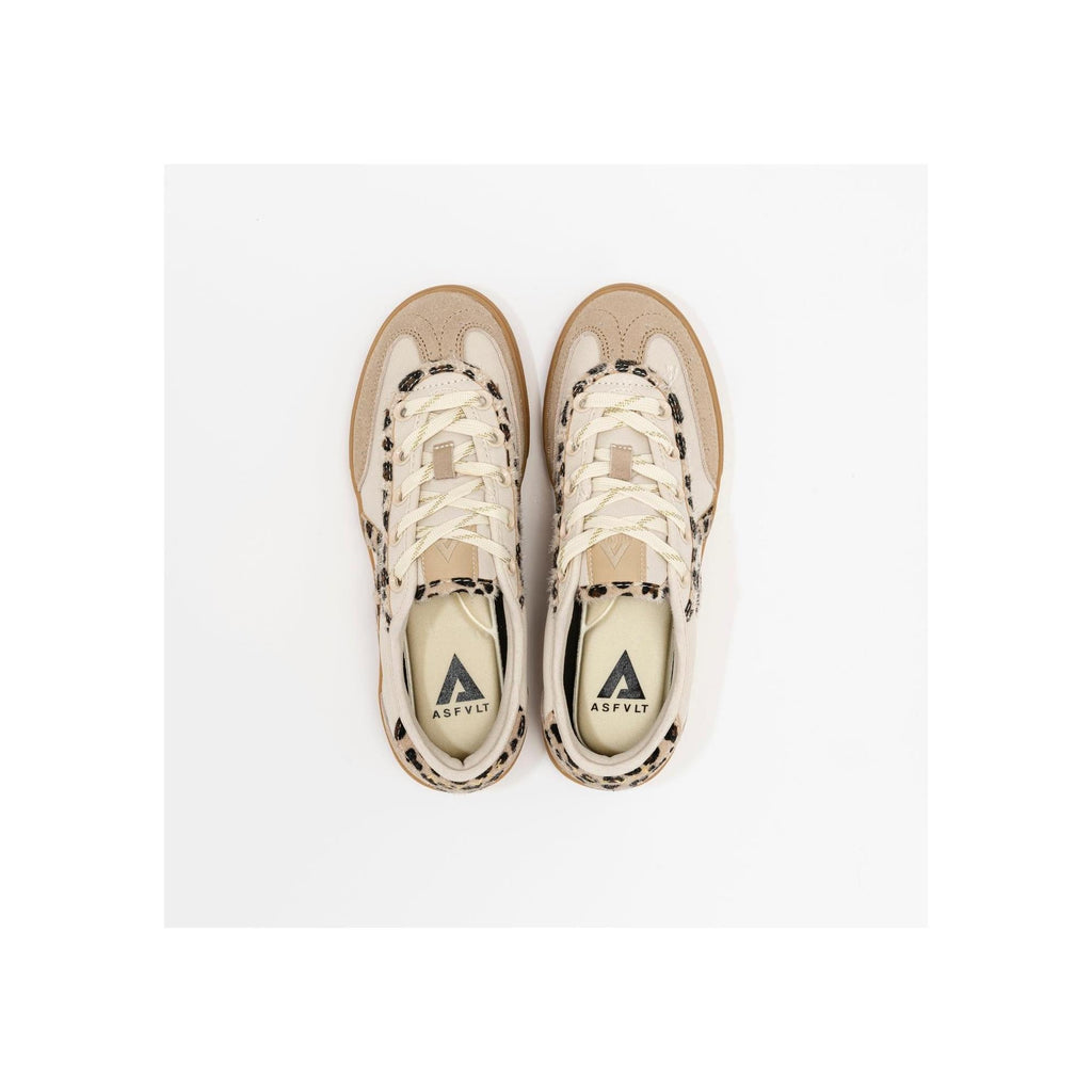 Sneakers Swing Tan-Leopard