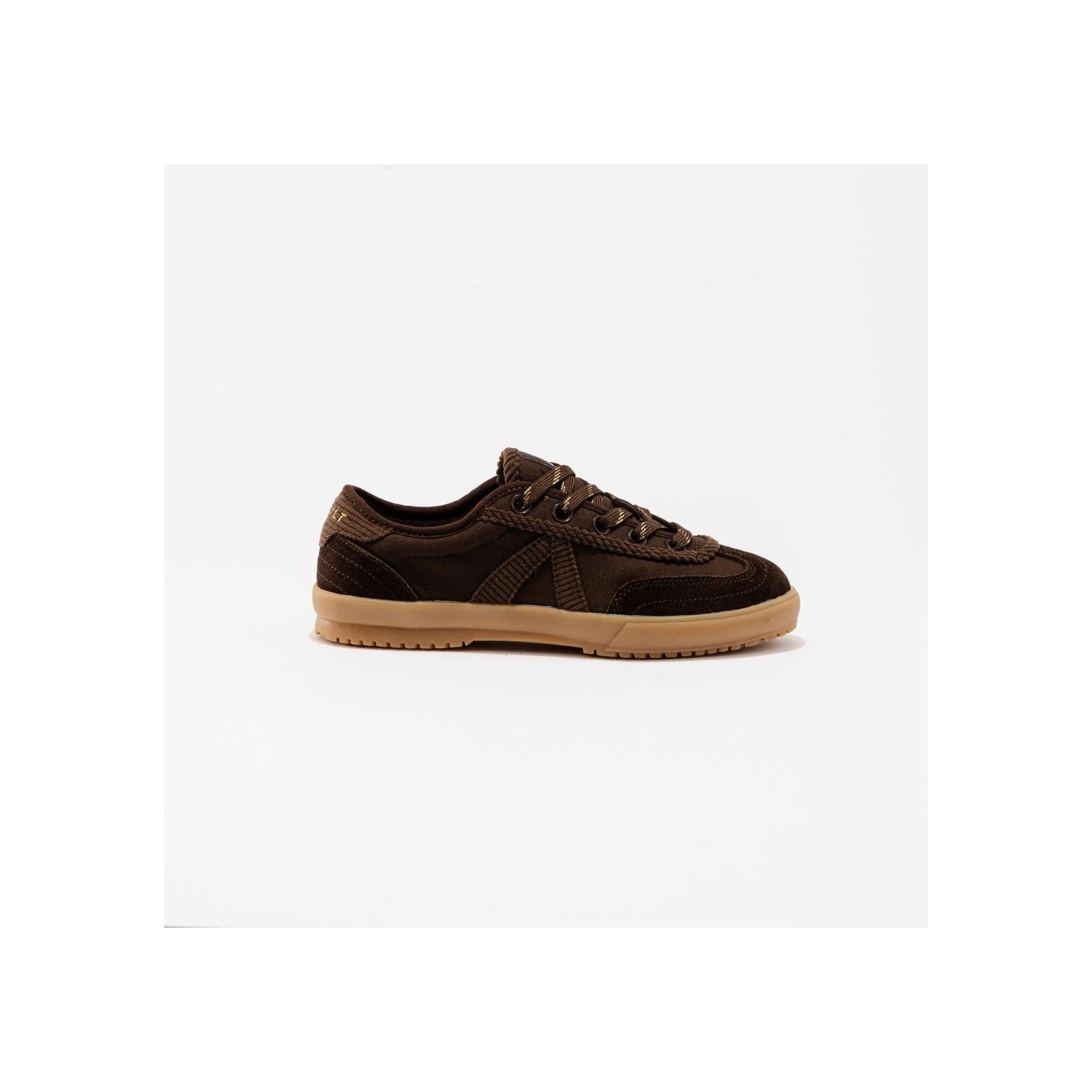 Zapatillas Swing Marrón-Choco-Pana