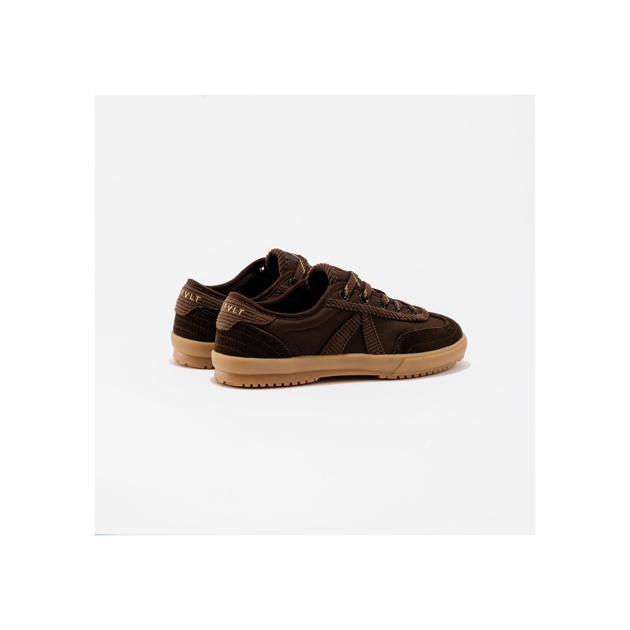 Zapatillas Swing Marrón-Choco-Pana