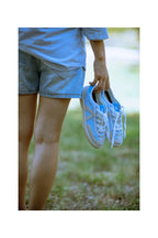 Sneakers Swing - Blue/White Stripe