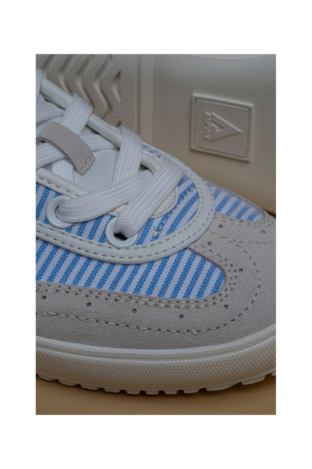 Sneakers Swing - Blue/White Stripe