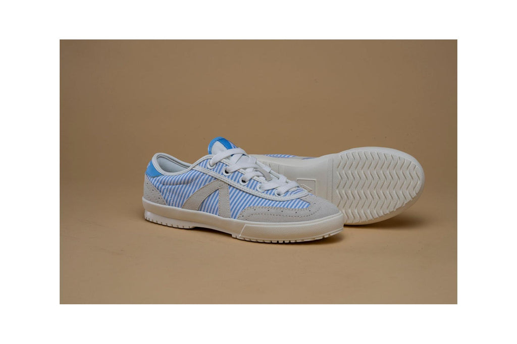 Sneakers Swing - Blue/White Stripe