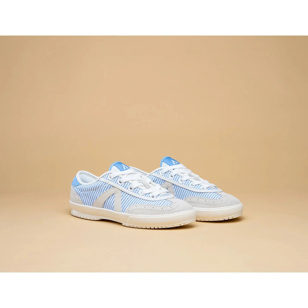 Sneakers Swing - Blue/White Stripe