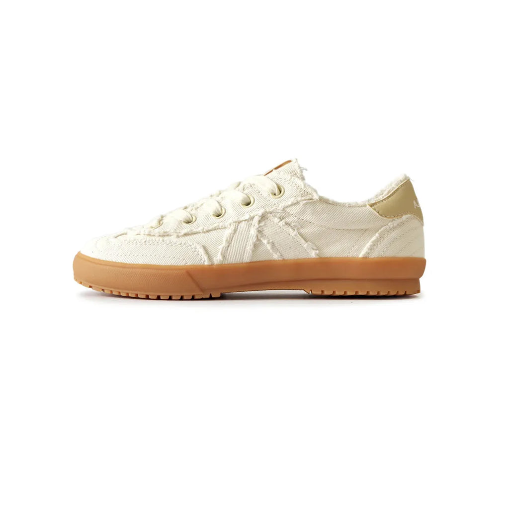 Sneakers Swing - Off White Denim/ Distressed
