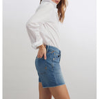 Short Swan - Denim V-350 - Femme