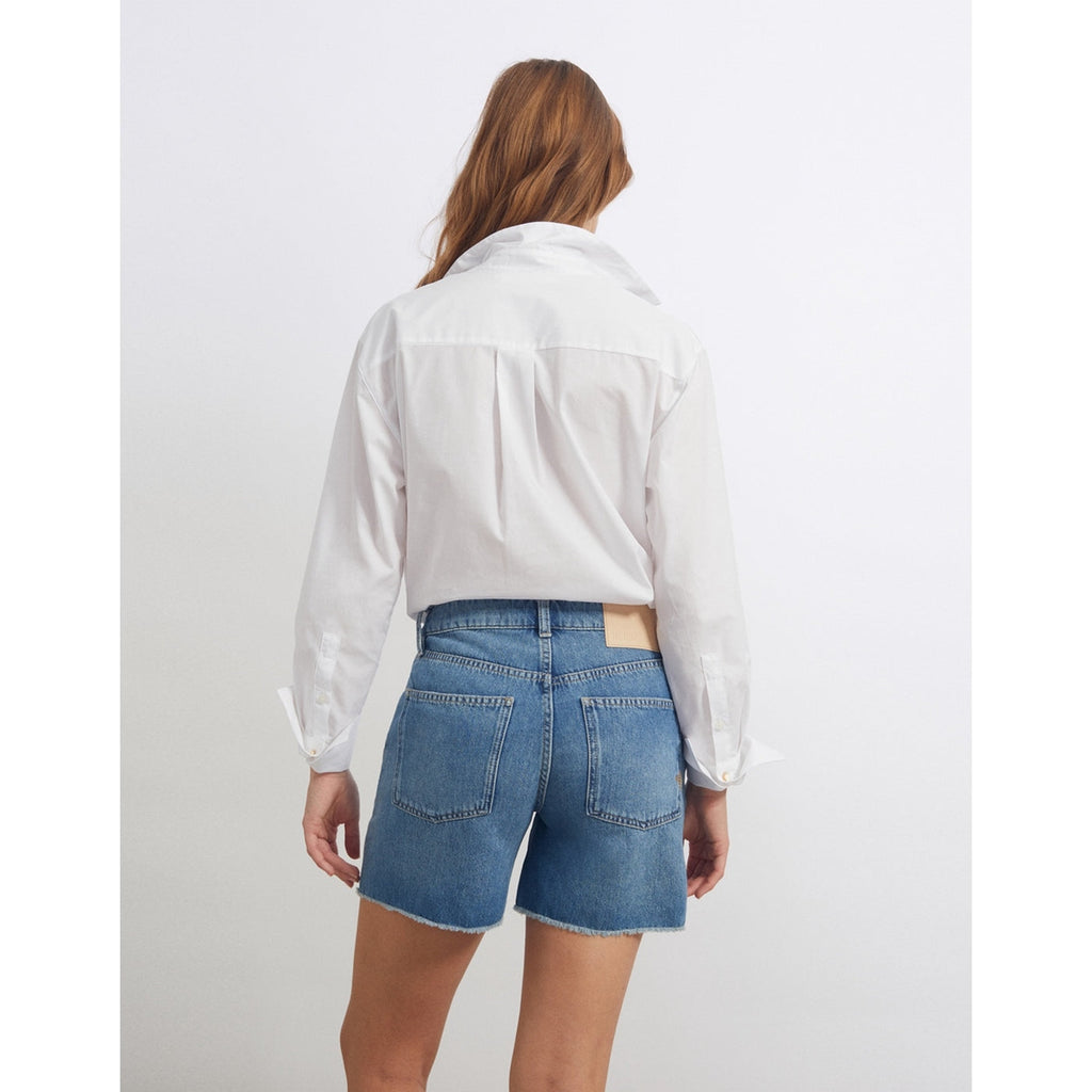 Short Swan - Denim V-350 - Femme