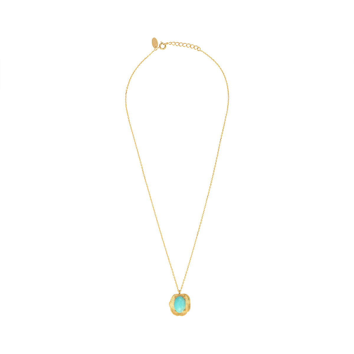 Collier Swann Amazonite