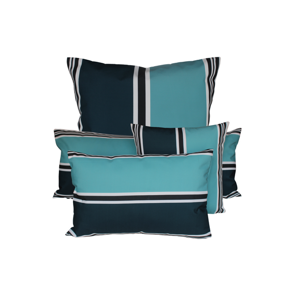 Housse De Coussin Swan - Prusse