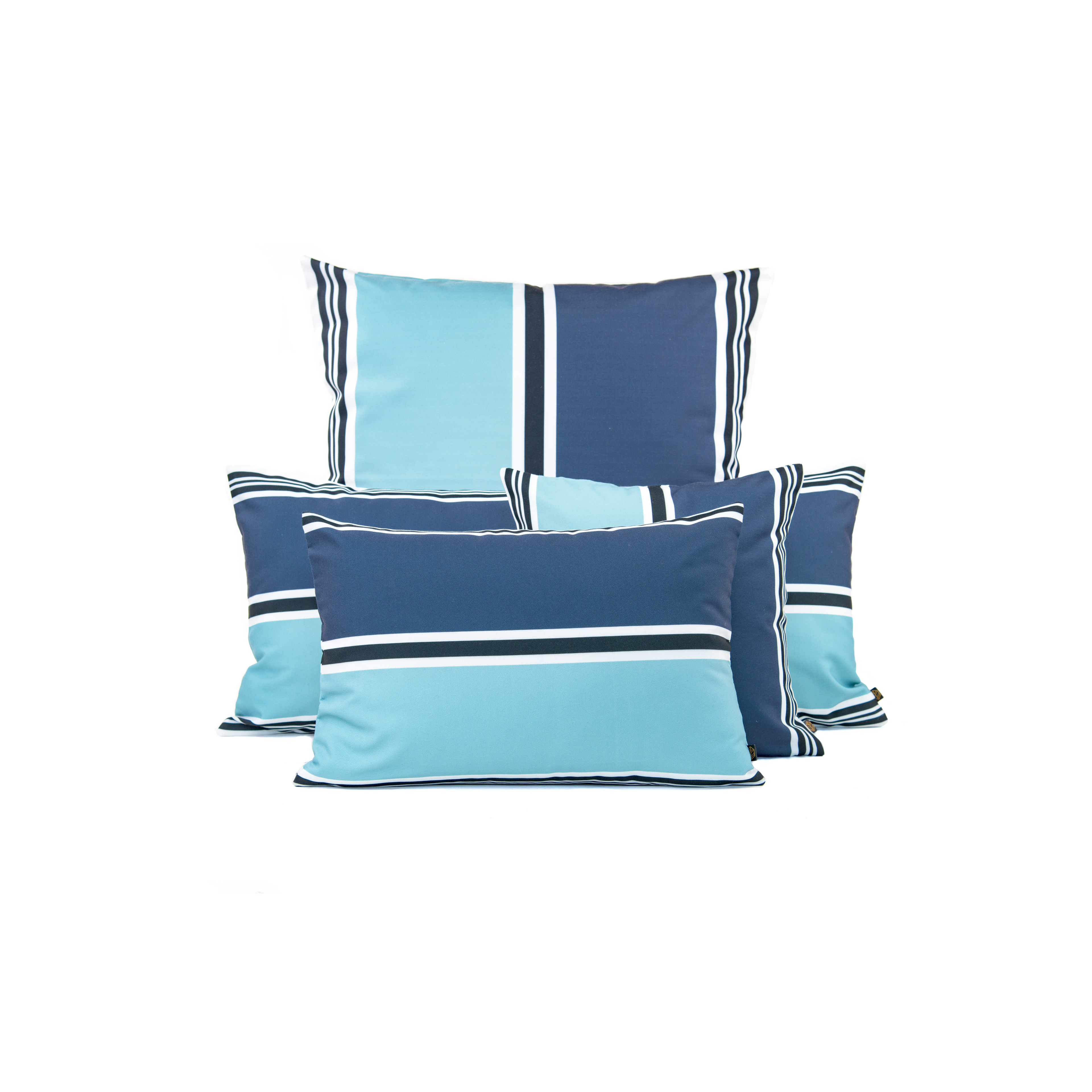 Housse De Coussin Swan - Encre