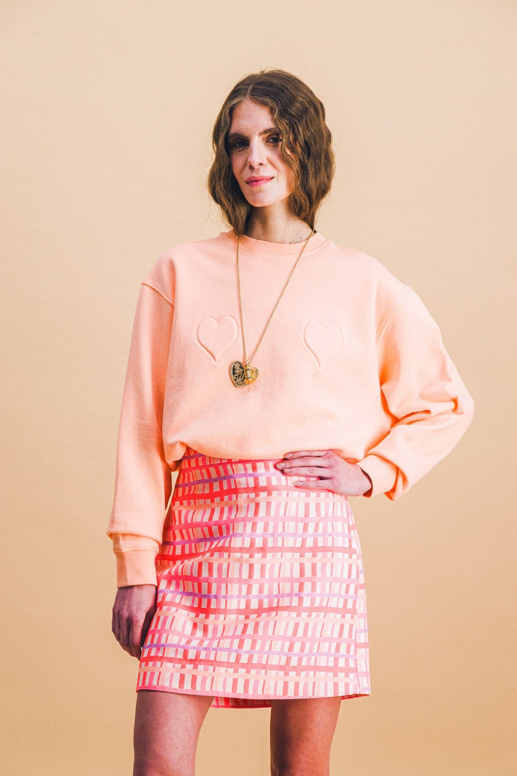 Axelle Neon Sweatshirt