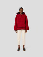 Sudadera Serge en cuero de palisandro