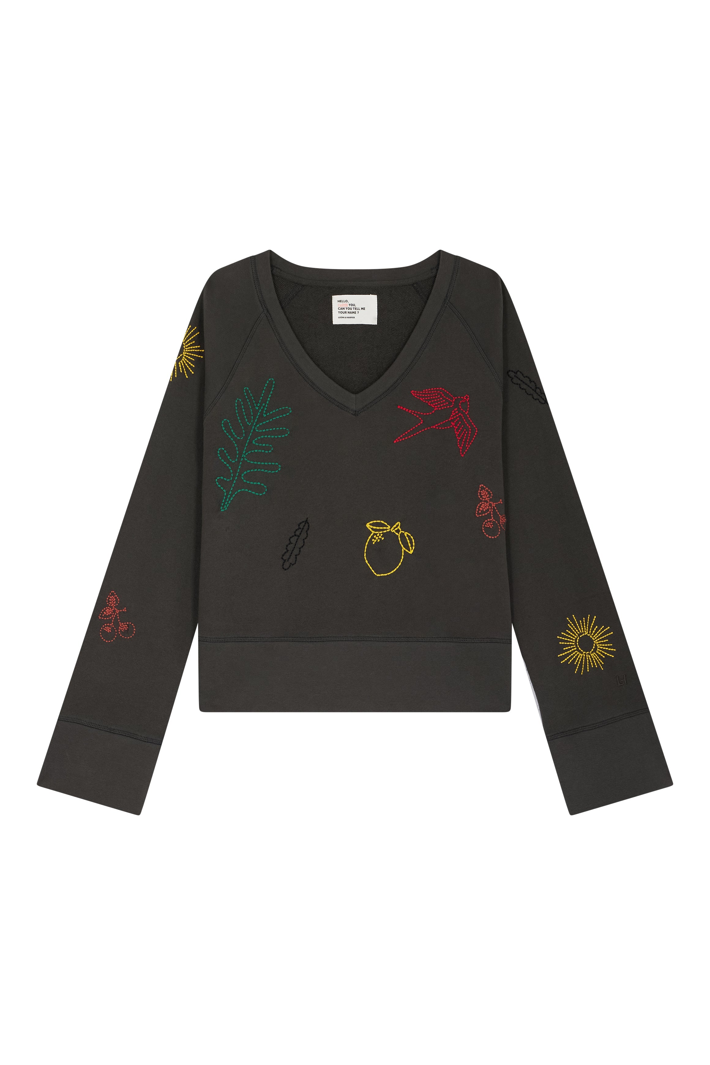 Sudadera Shavi Limón
