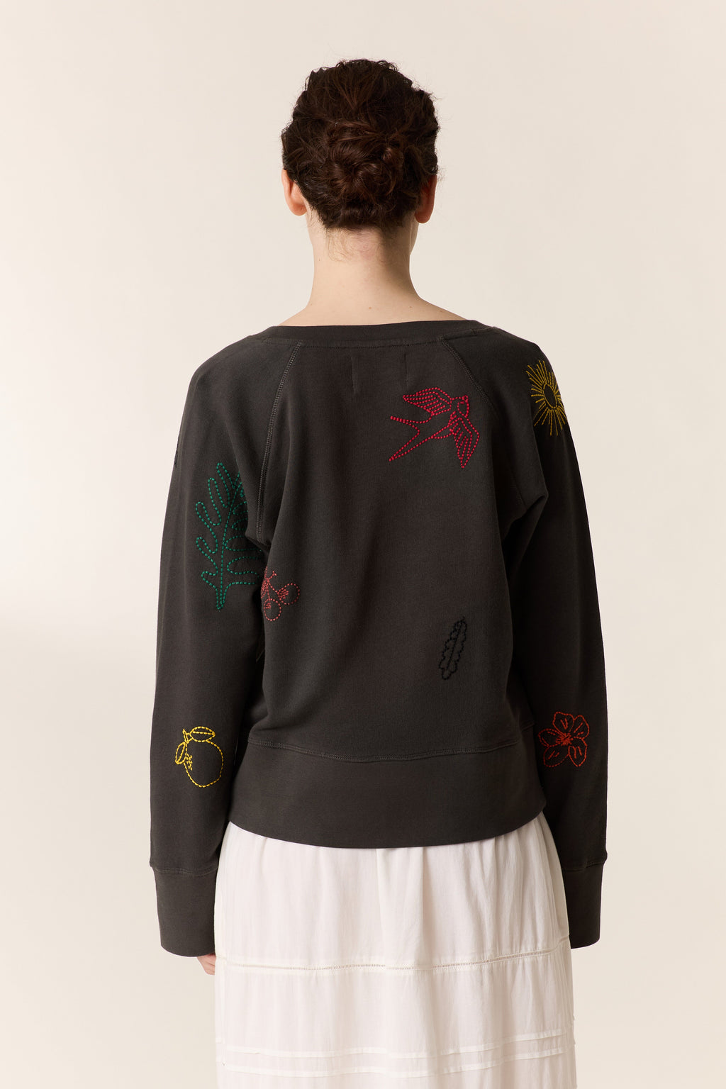 Sudadera Shavi Limón