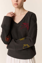 Sudadera Shavi Limón