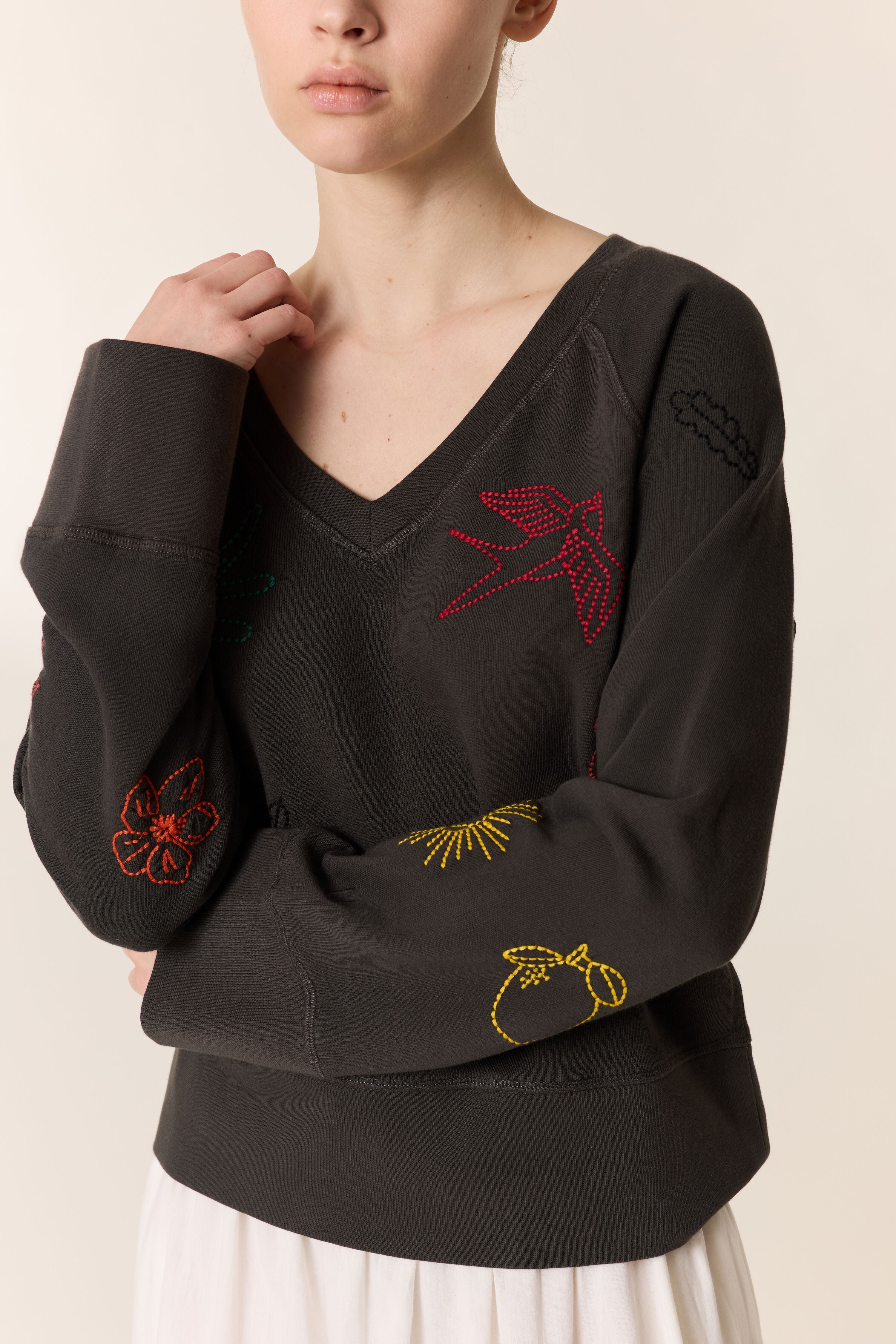 Sudadera Shavi Limón