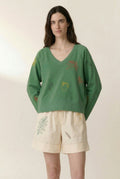 Sudadera Shavi Limón