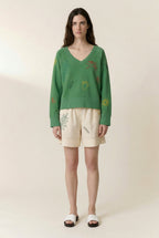 Sudadera Shavi Limón