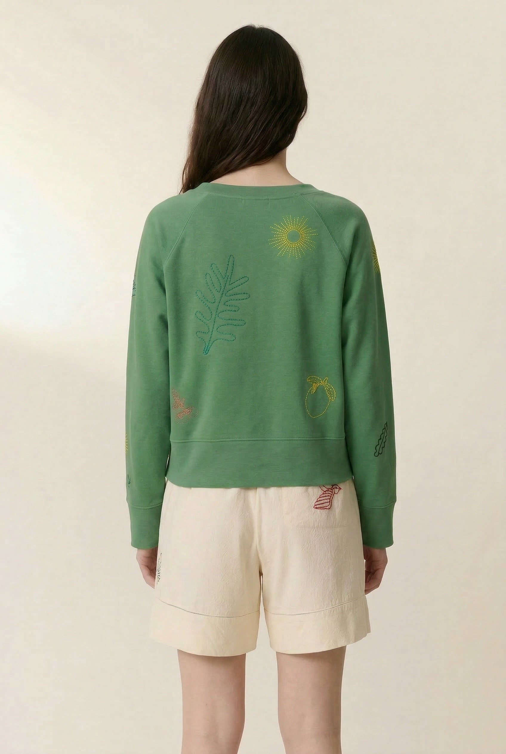 Sudadera Shavi Limón