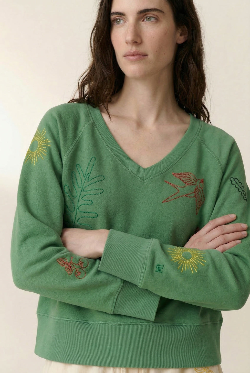 Sudadera Shavi Limón