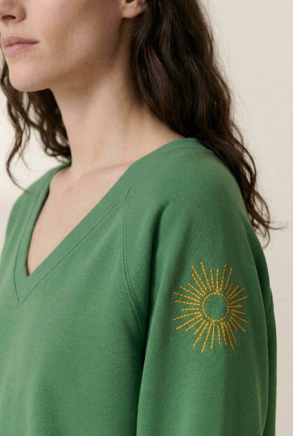 Sudadera Shavi Limón