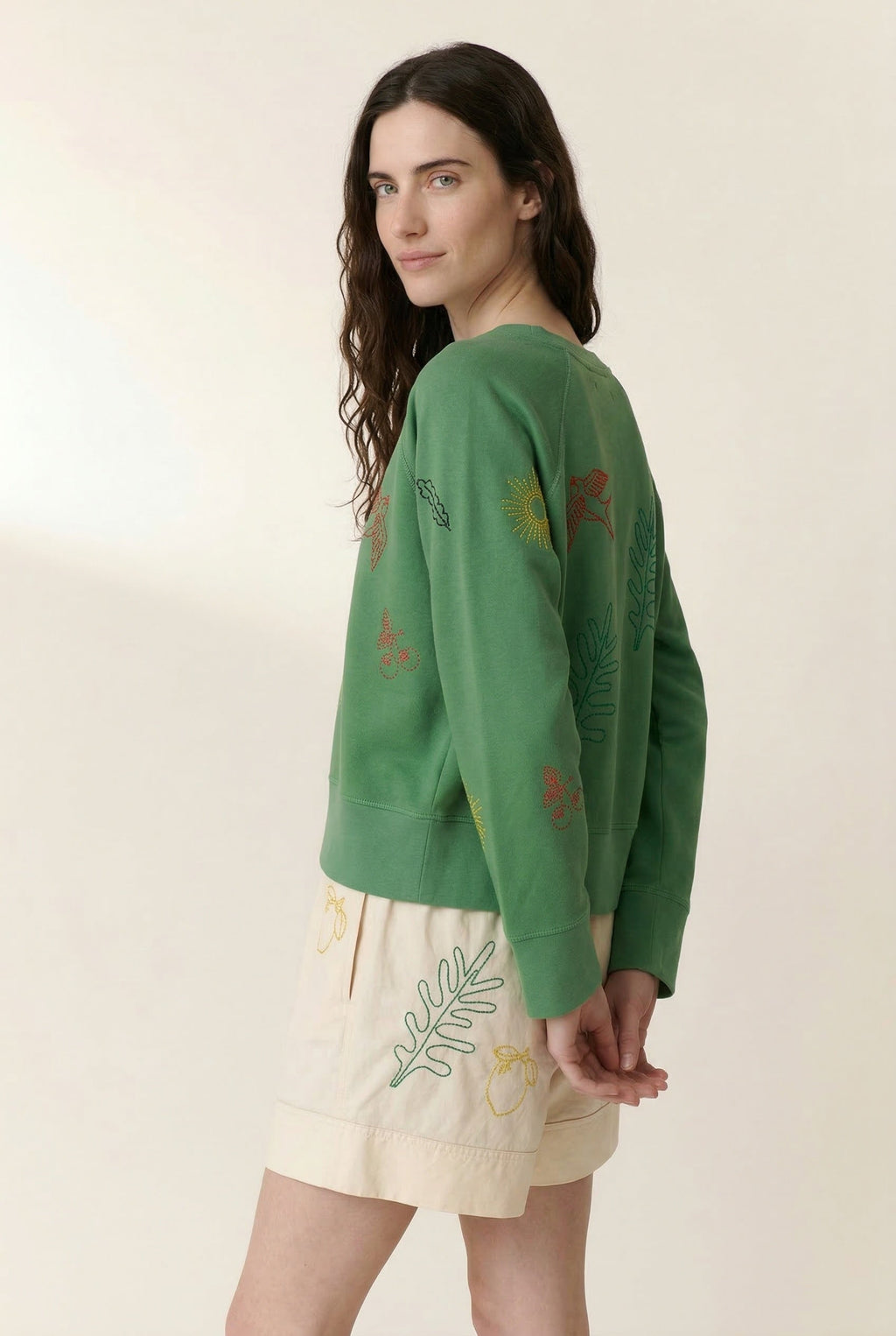 Sudadera Shavi Limón