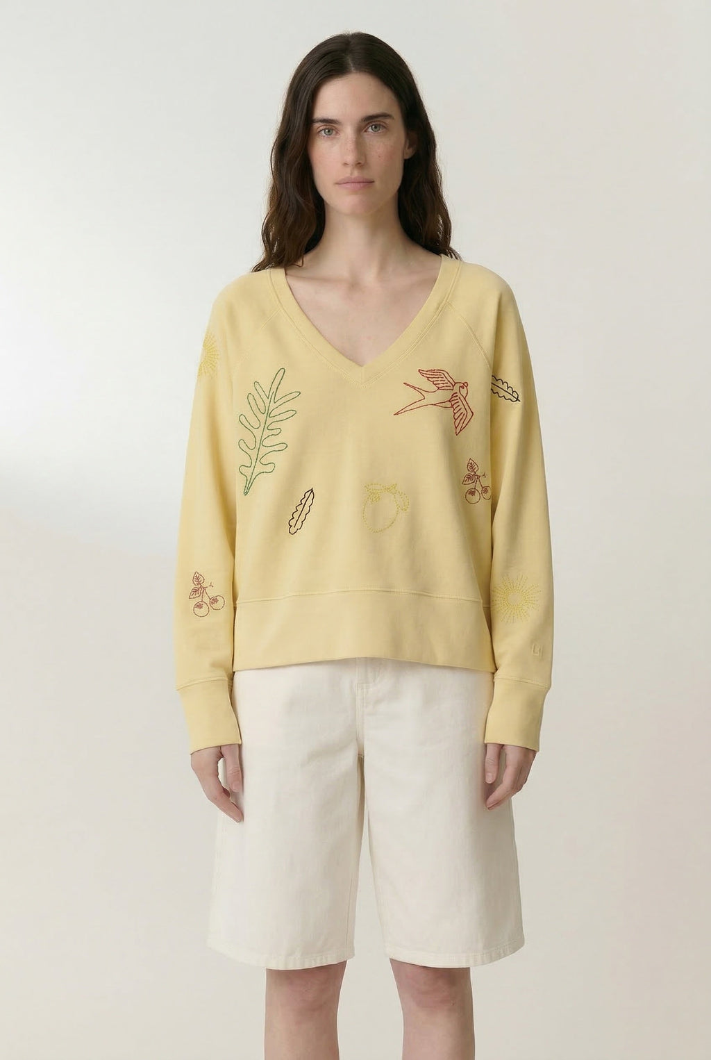 Sudadera Shavi Limón