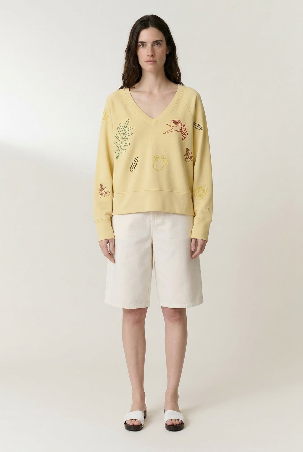 Sudadera Shavi Limón