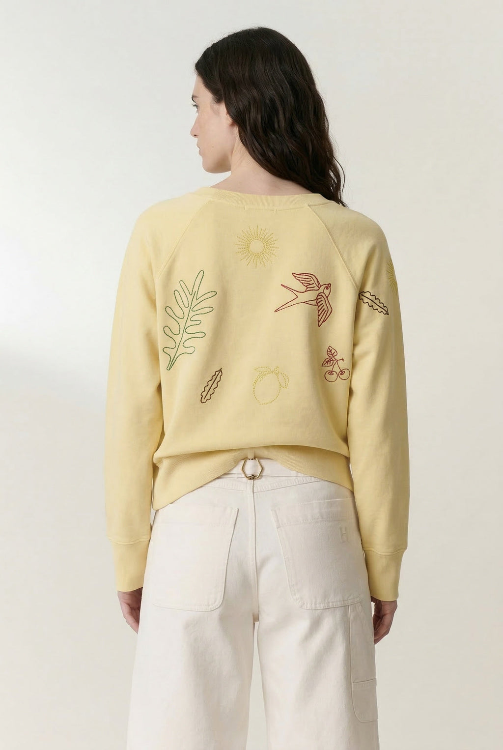 Sudadera Shavi Limón