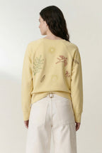 Sudadera Shavi Limón
