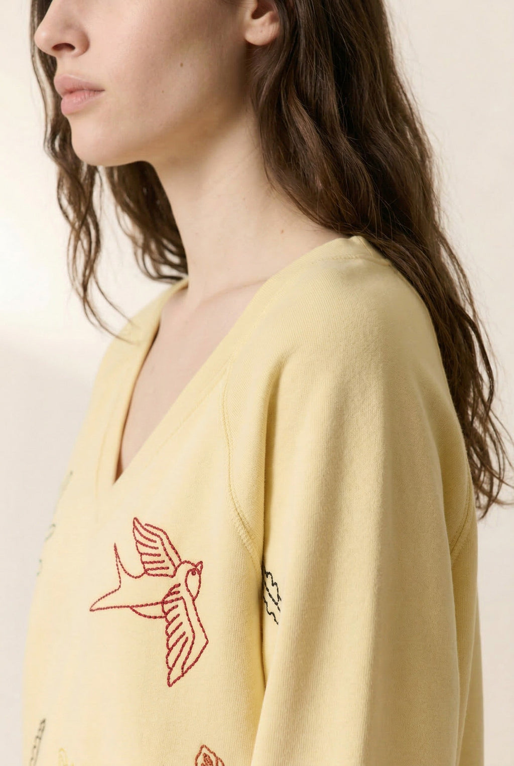 Sudadera Shavi Limón