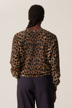 Shiva Pnthr Sweatshirt - Beige