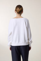 Shiva Vibes Sweatshirt - White