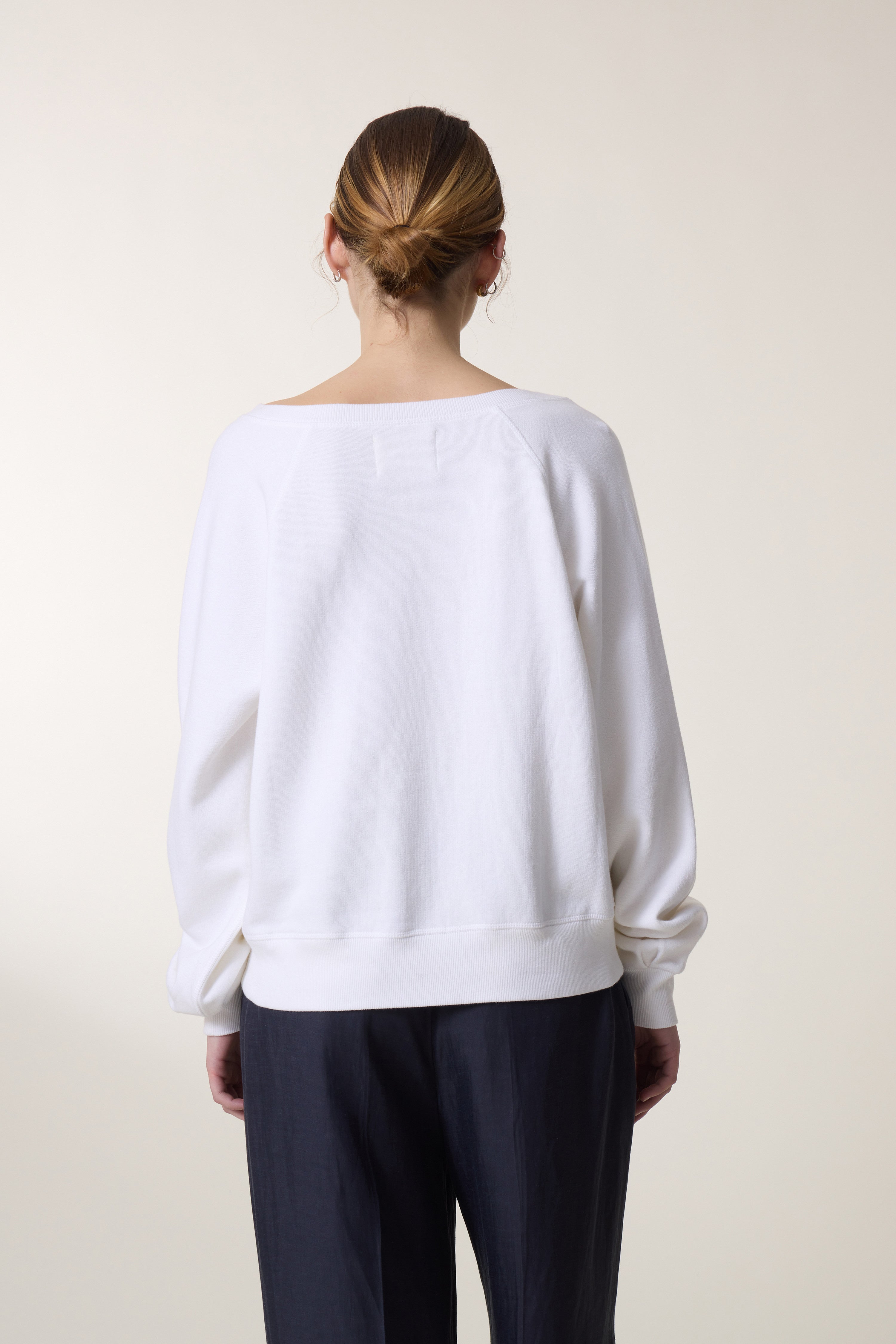Shiva Vibes Sweatshirt - White