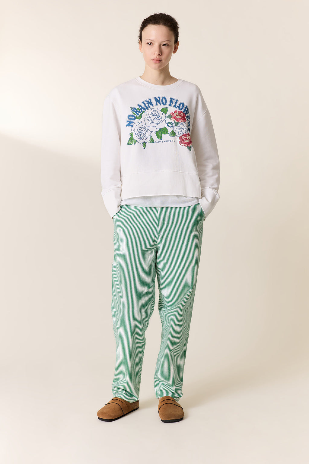 Sorbet Rain sweatshirt