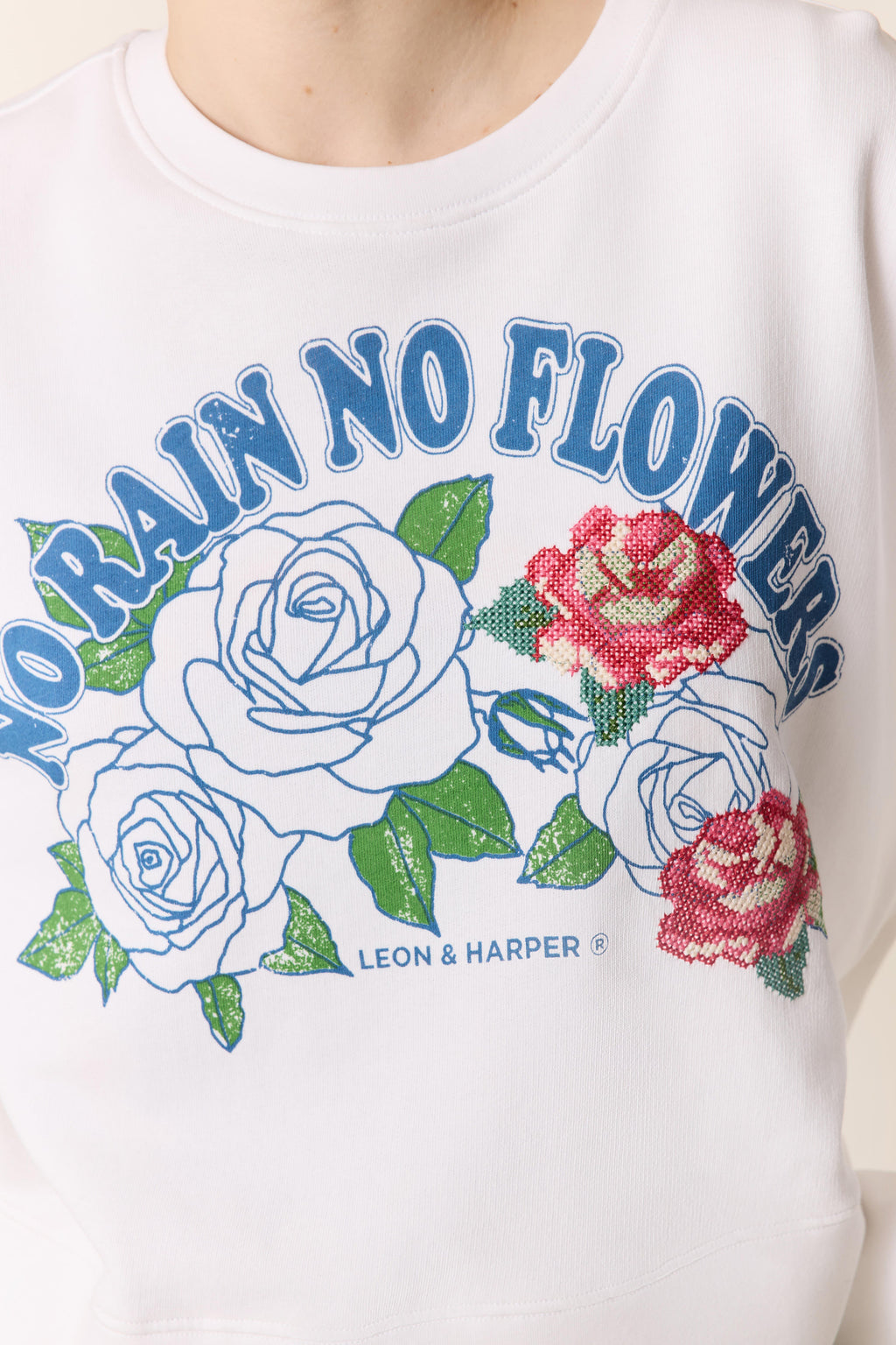 Sorbet Rain sweatshirt