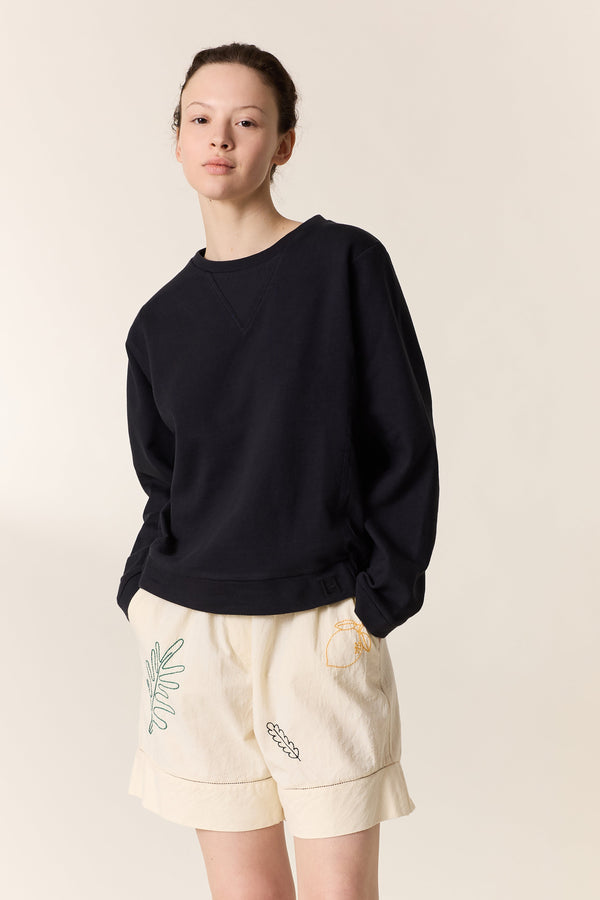 Sudadera Lisa Azúcar
