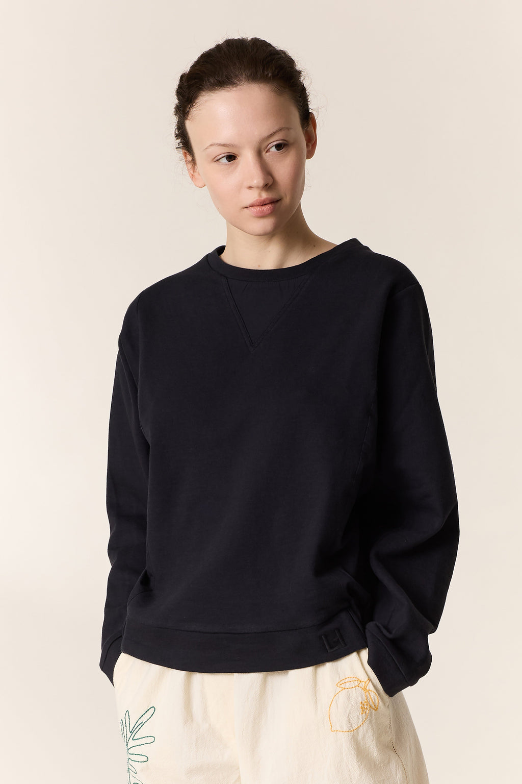 Sudadera Lisa Azúcar