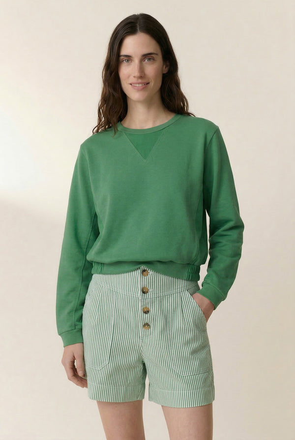 Sudadera Lisa Azúcar