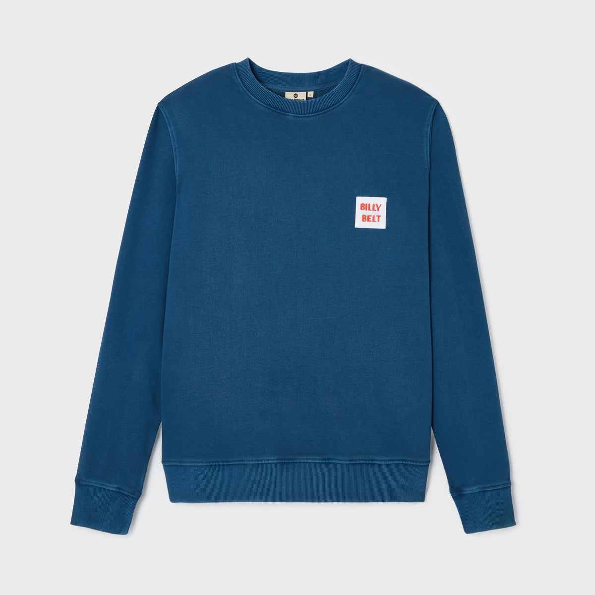 Sudadera 100 % Algodón Orgánico Billyclub - Azul