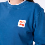Sudadera 100 % Algodón Orgánico Billyclub - Azul