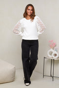 Pull - Blanc
